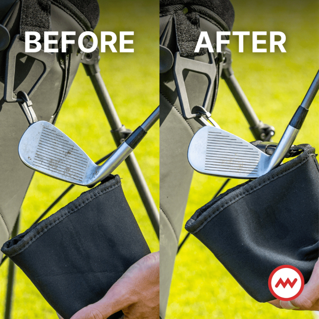 GOLF CLUB WASHER