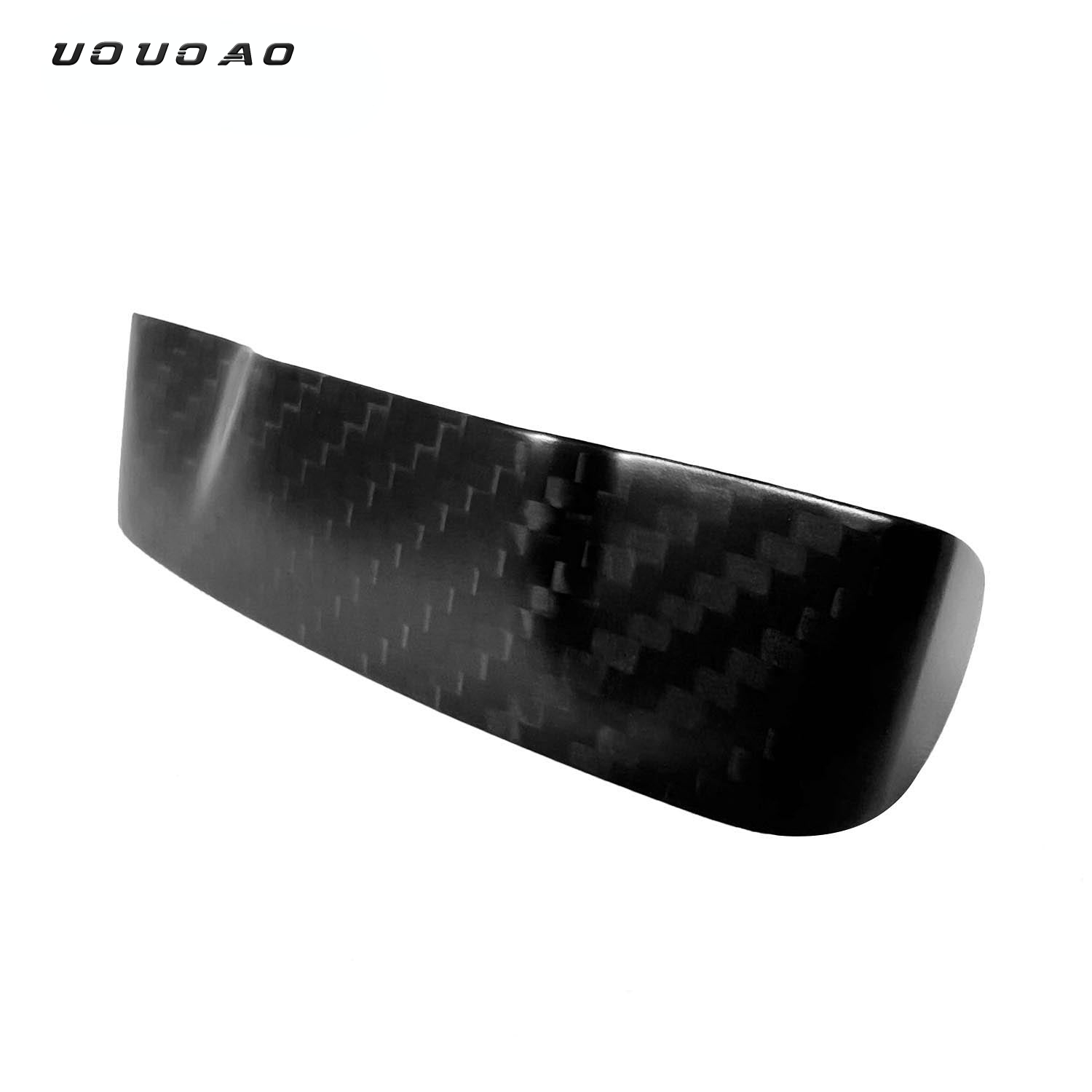 Model 3 / Y Seat Belt Buckle Cover Trim - Carbon Fiber Interior Mods（2pcs）