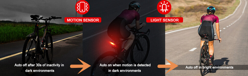 Smart Bike Tail Light