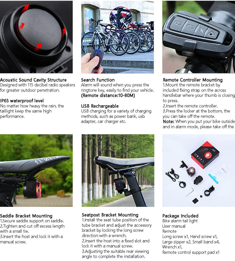 bike alarm