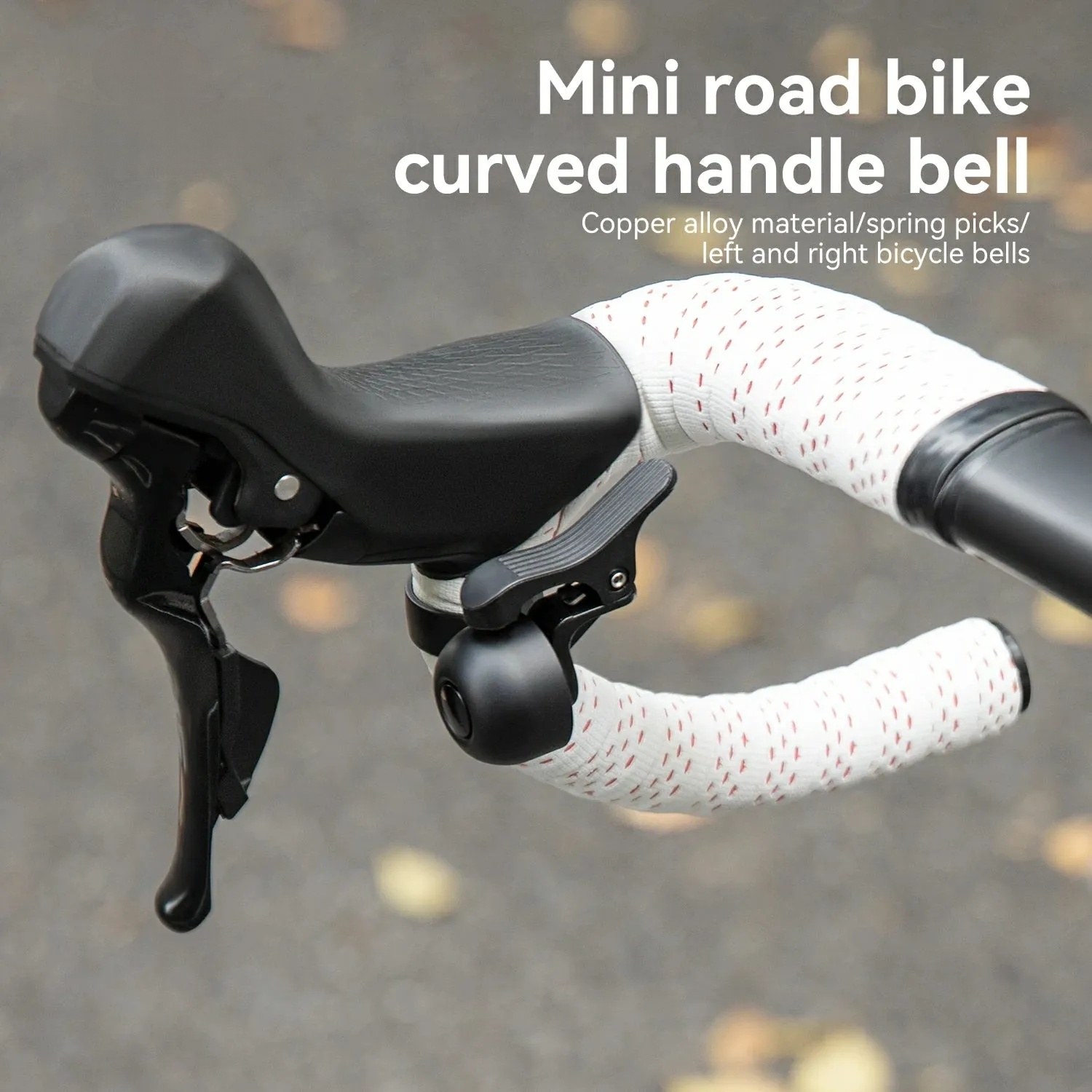 Uauoao Bike Bell for Road Bike with Loud Sound