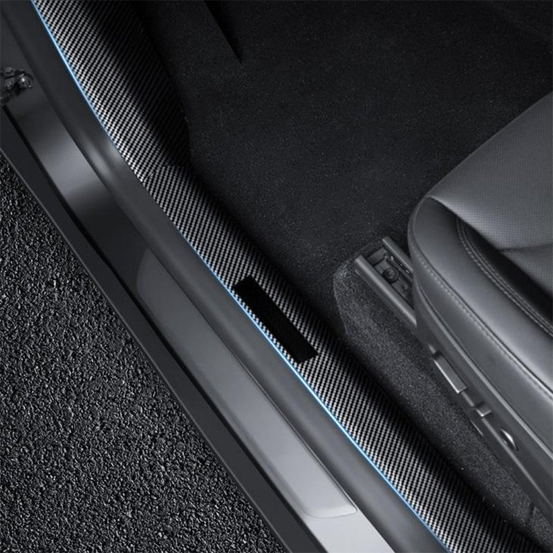 Complete Interior Door Sill Protection Kit for Model Y Juniper | UOUOAO