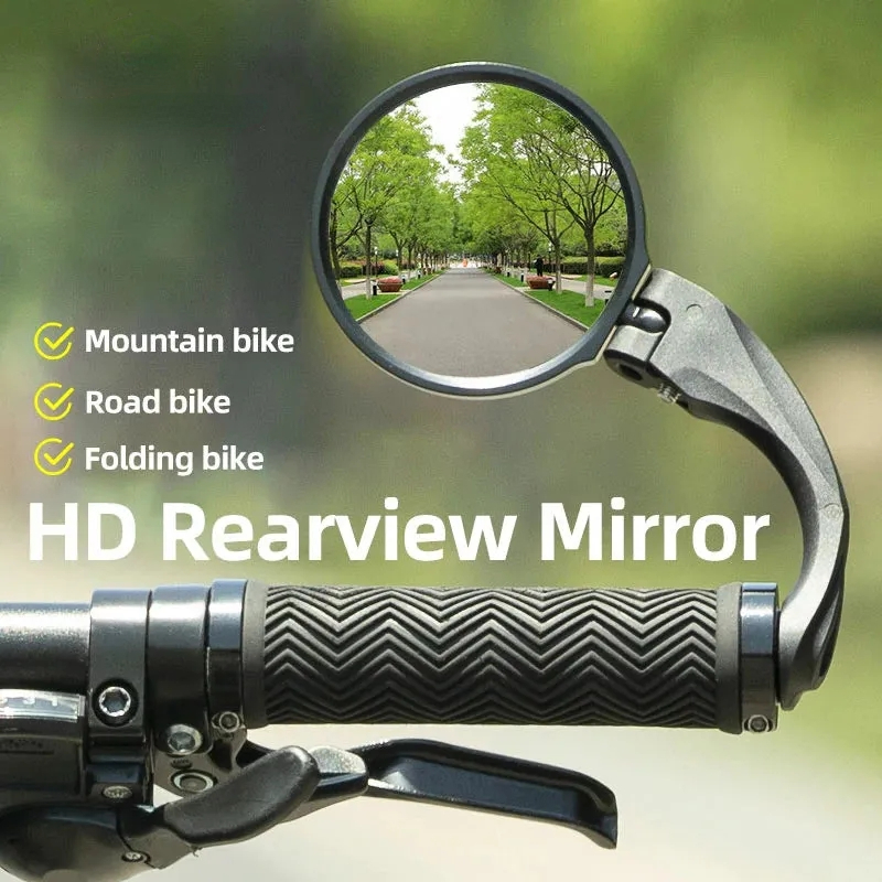 Bike Rear View Mirror 360 Rotatable 1pc