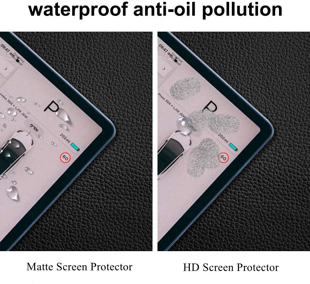 Model Y / 3 Screen Protector Anti Glare Anti Fingerprint Tempered Glass-Tesery shop