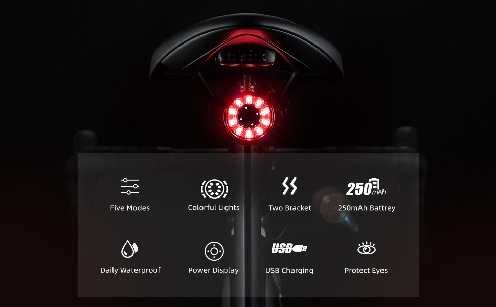 bike tail light