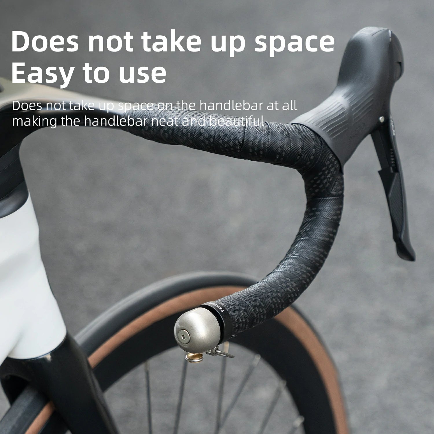 Uauoao Handlebar Plug-Type Road Bike Bell