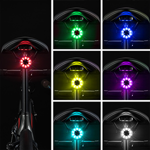 7 color breathing flash