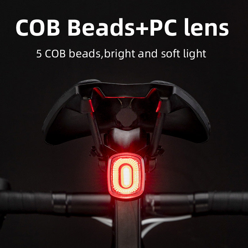 Q4 Tail Light Brake sensor USB with 7 Lighting Colors