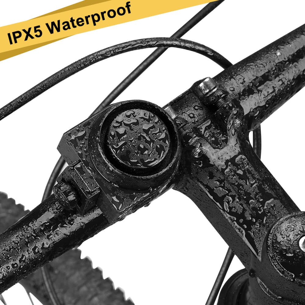 Uouoao Wireless Waterproof Bike Vibration Alarm