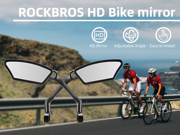 ROCKBROS HD Bike mirror