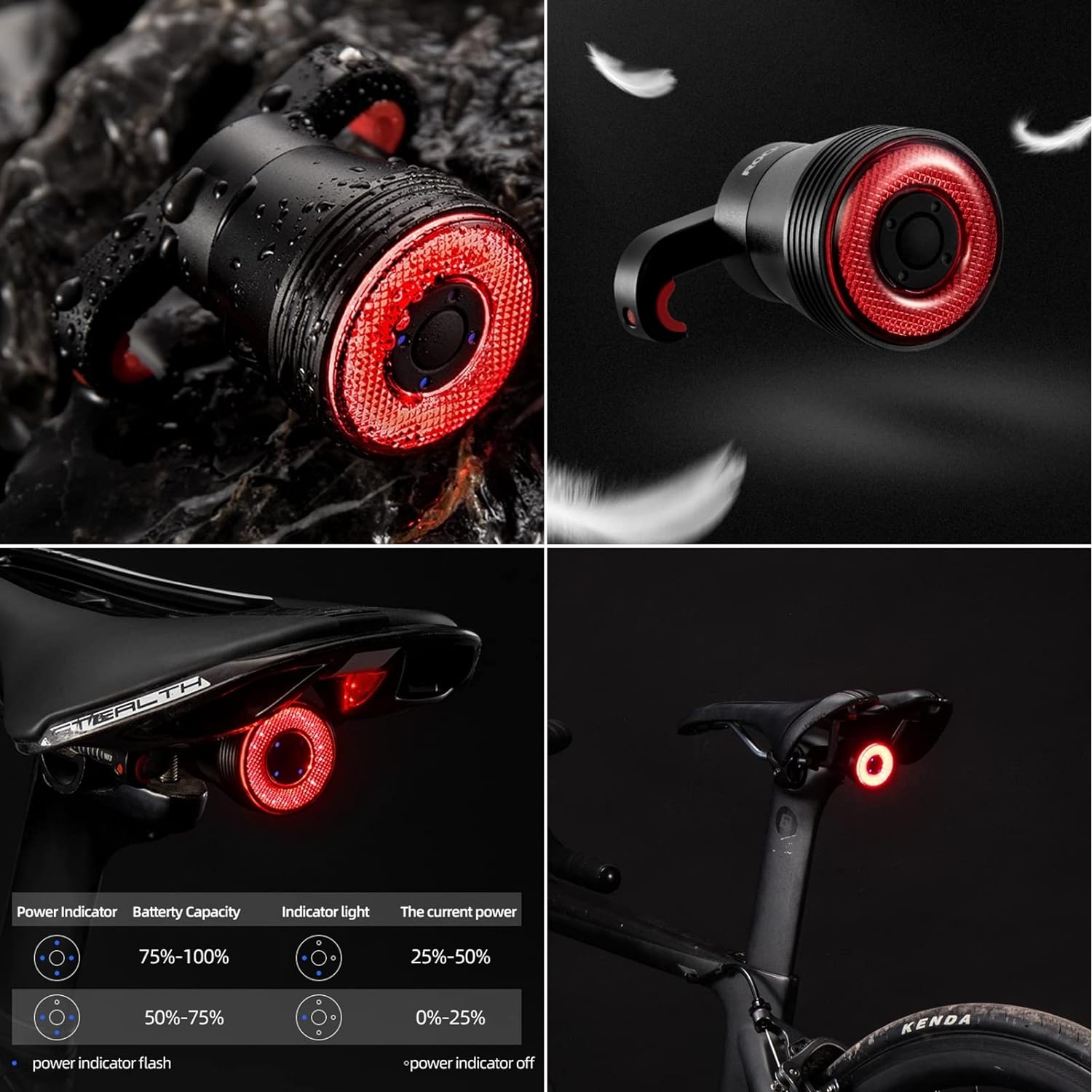 Q5 Tail Light  Brake sensor USB