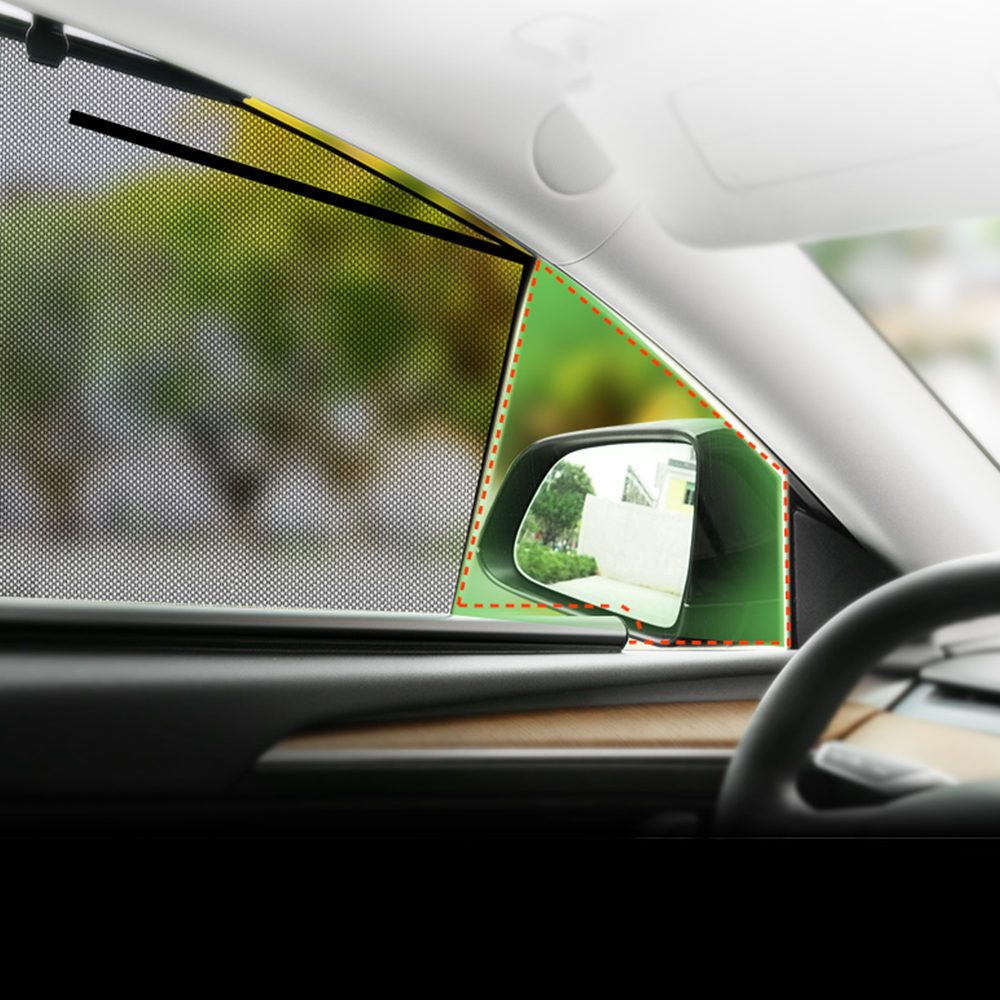 No Interference with Door or Window Operation
