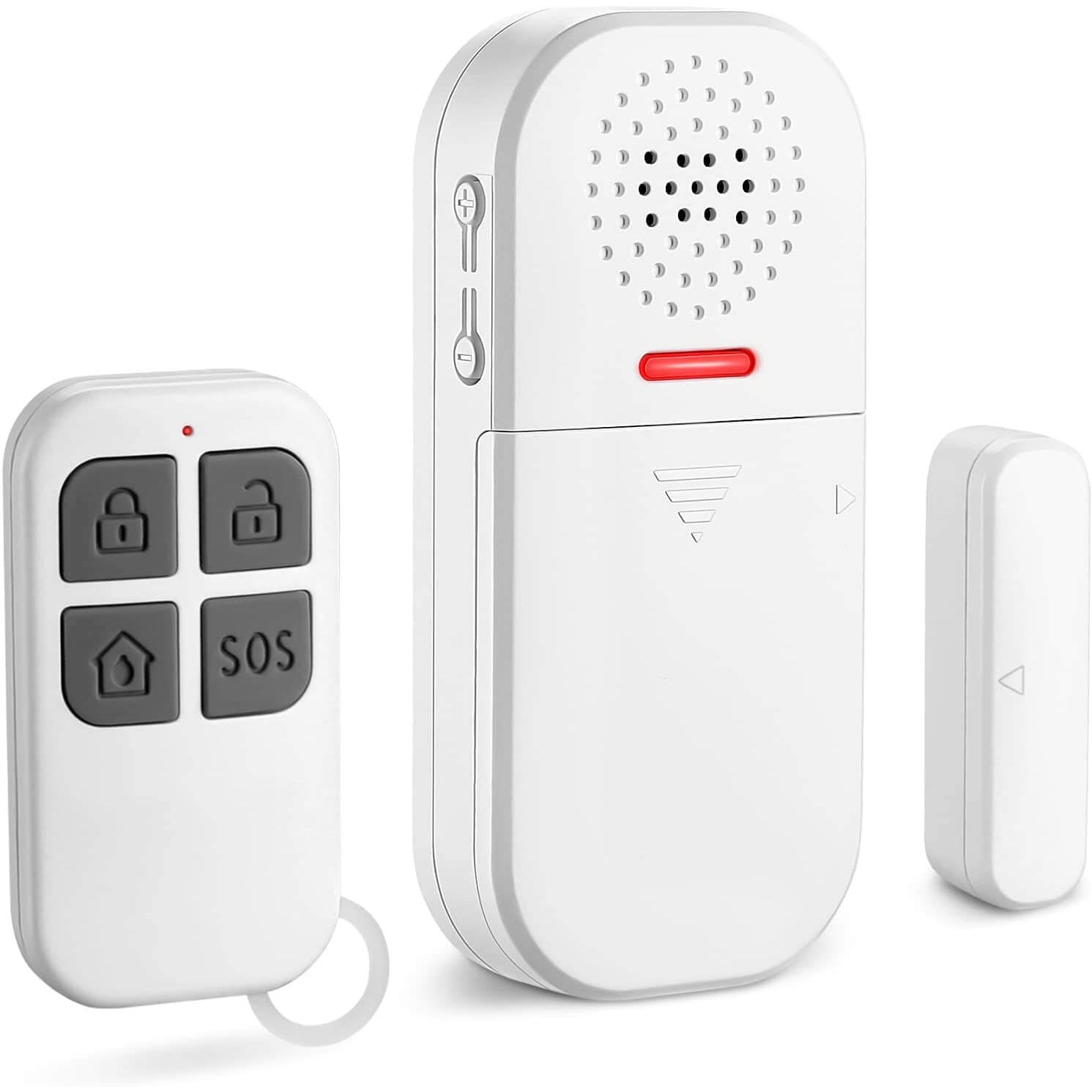 Uouoao 130dB Wireless Door Alarm