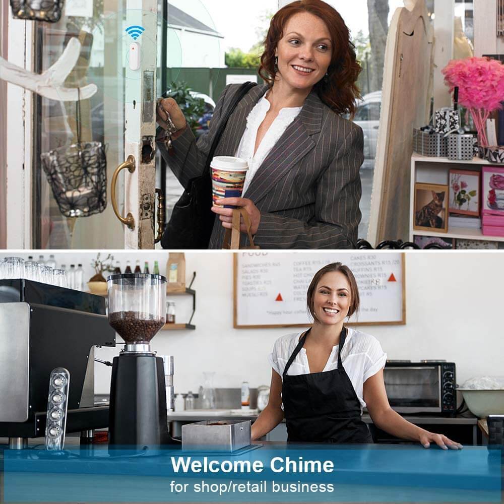 Uouoao Wireless Door Chime