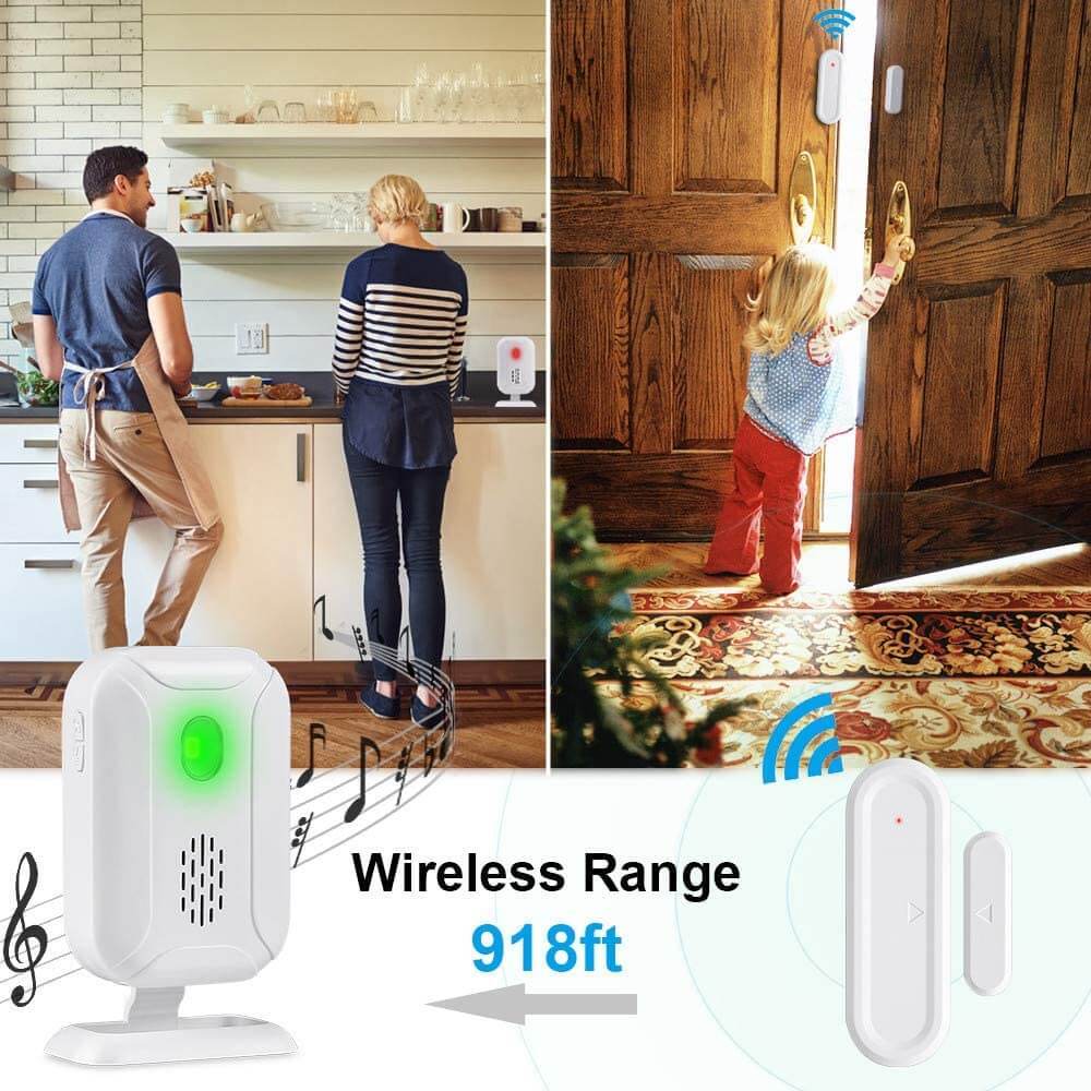 Uouoao Wireless Door Chime