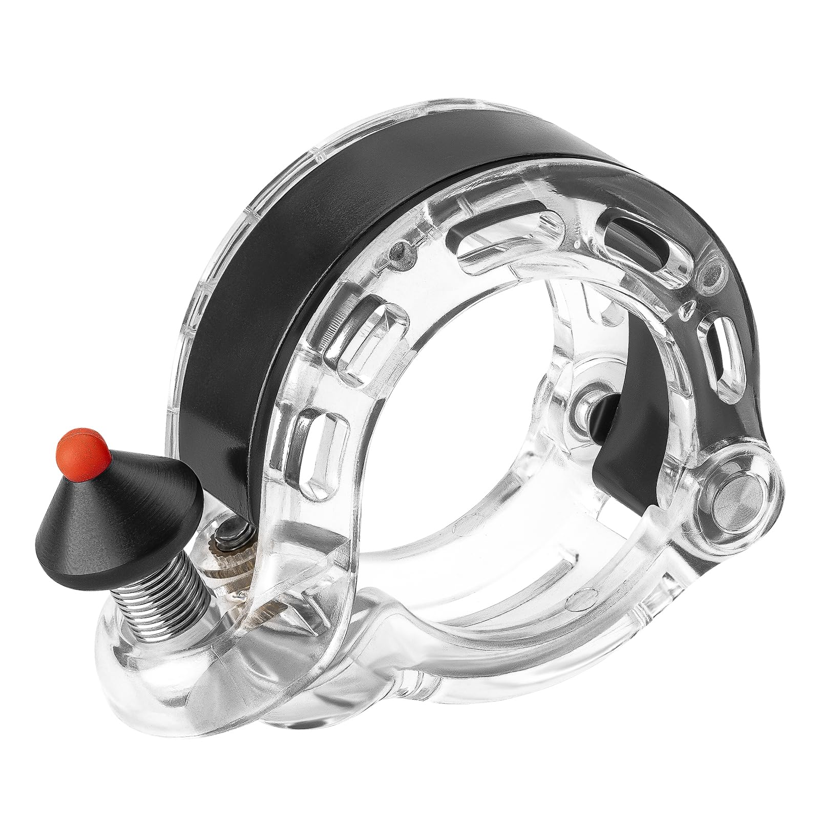 Uouoao Hidden Bike Bell Clear Loud Sound 22.2/25.4/31.8mm Bars 100DB Bike Horn
