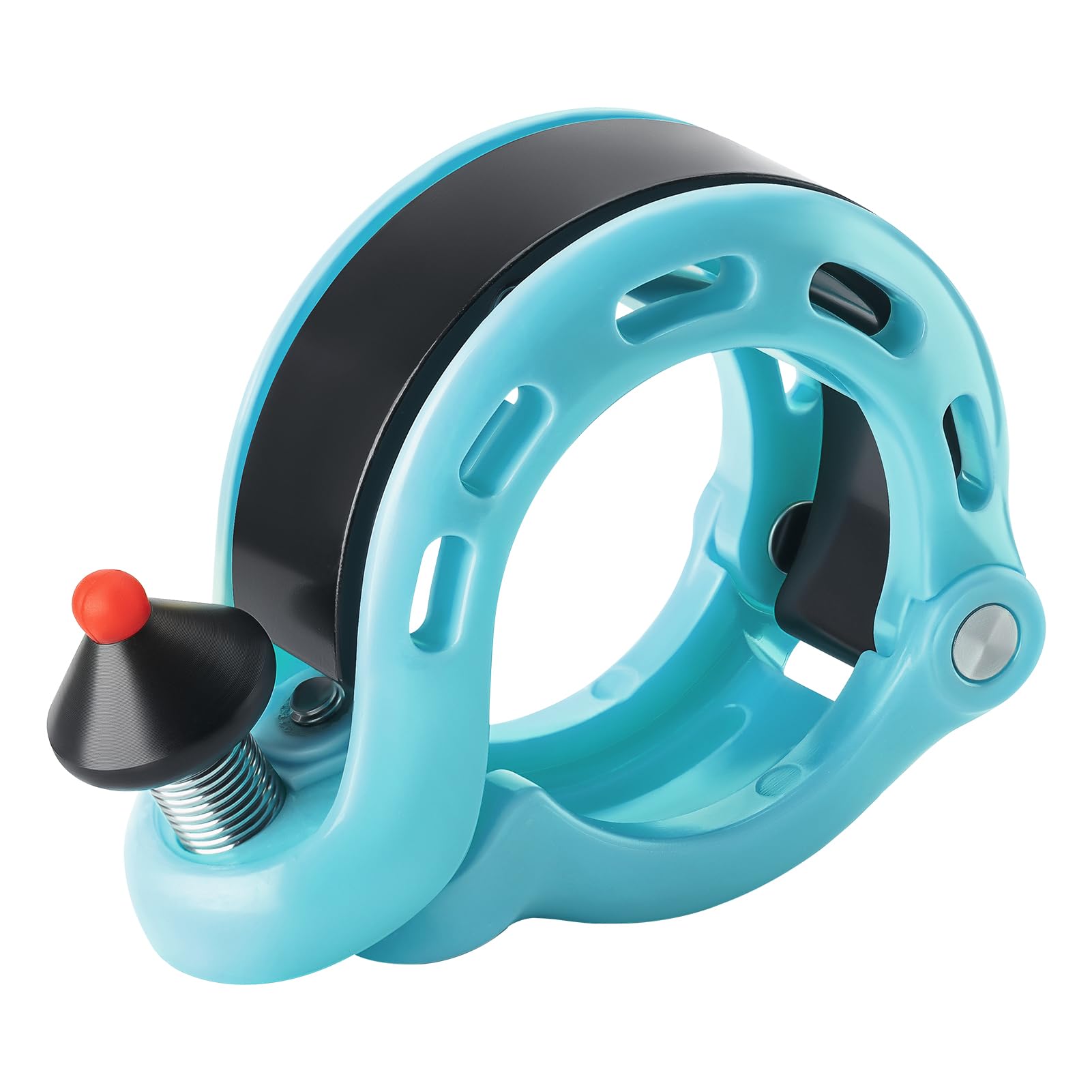 Uouoao Hidden Bike Bell Clear Loud Sound 22.2/25.4/31.8mm Bars 100DB Bike Horn