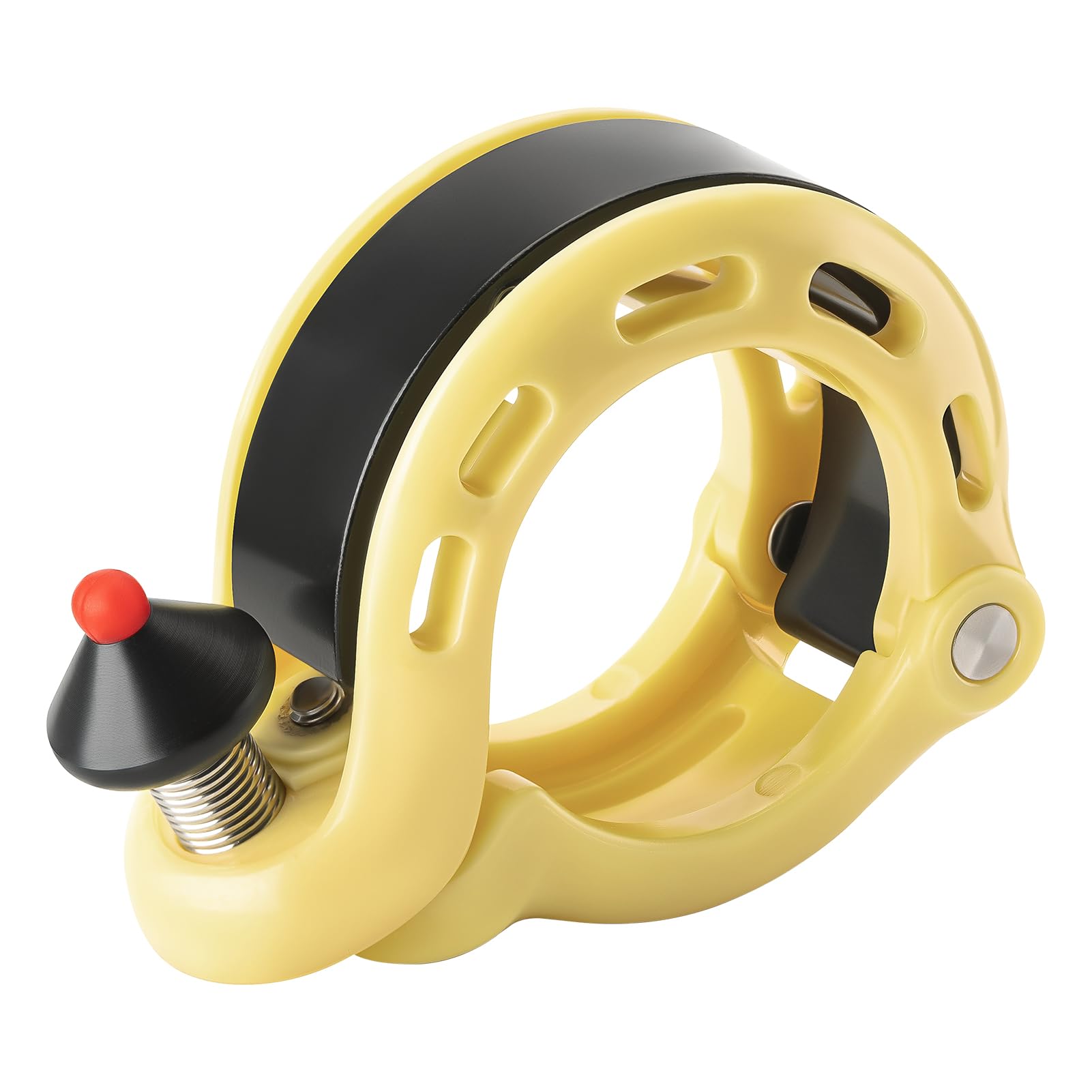 Uouoao Hidden Bike Bell Clear Loud Sound 22.2/25.4/31.8mm Bars 100DB Bike Horn