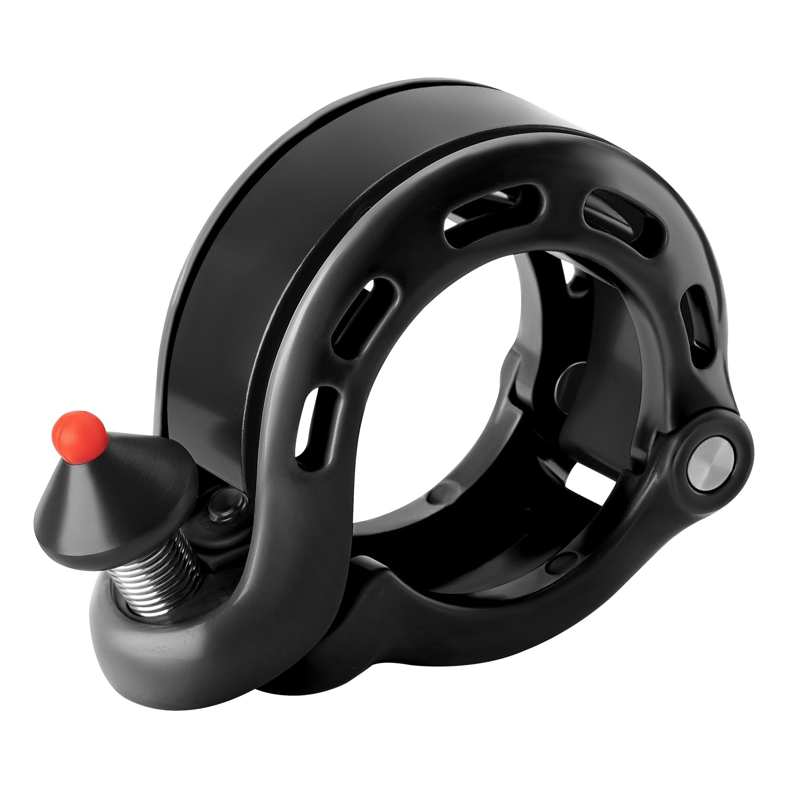 Uouoao Hidden Bike Bell Clear Loud Sound 22.2/25.4/31.8mm Bars 100DB Bike Horn