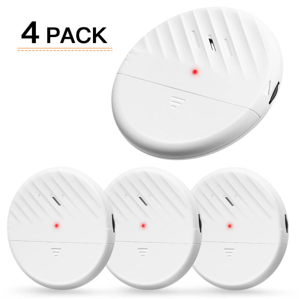 Uouoao Ultra-Slim Window Vibration Sensor Alarm