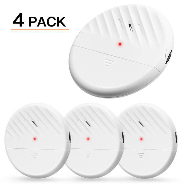 Uouoao Ultra-Slim Window Vibration Sensor Alarm