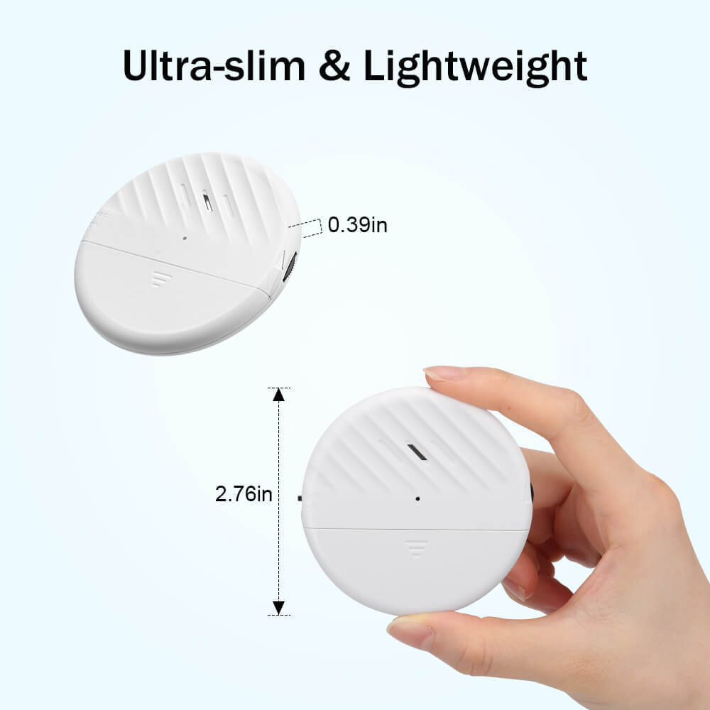 Uouoao Ultra-Slim Window Vibration Sensor Alarm