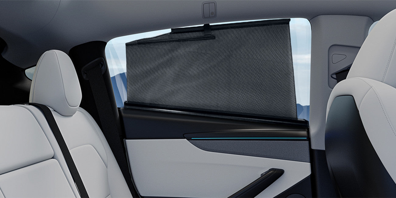 Tesla Model Y Sunshade Installation