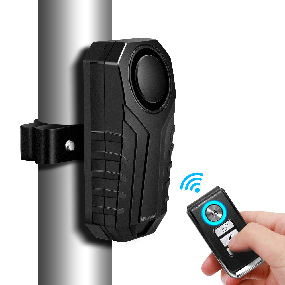 Uouoao Anti-Theft Bike Alarm with Mount