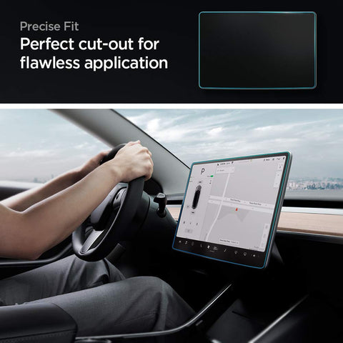 Model Y / 3 Screen Protector Anti Glare Anti Fingerprint Tempered Glass-Tesery shop