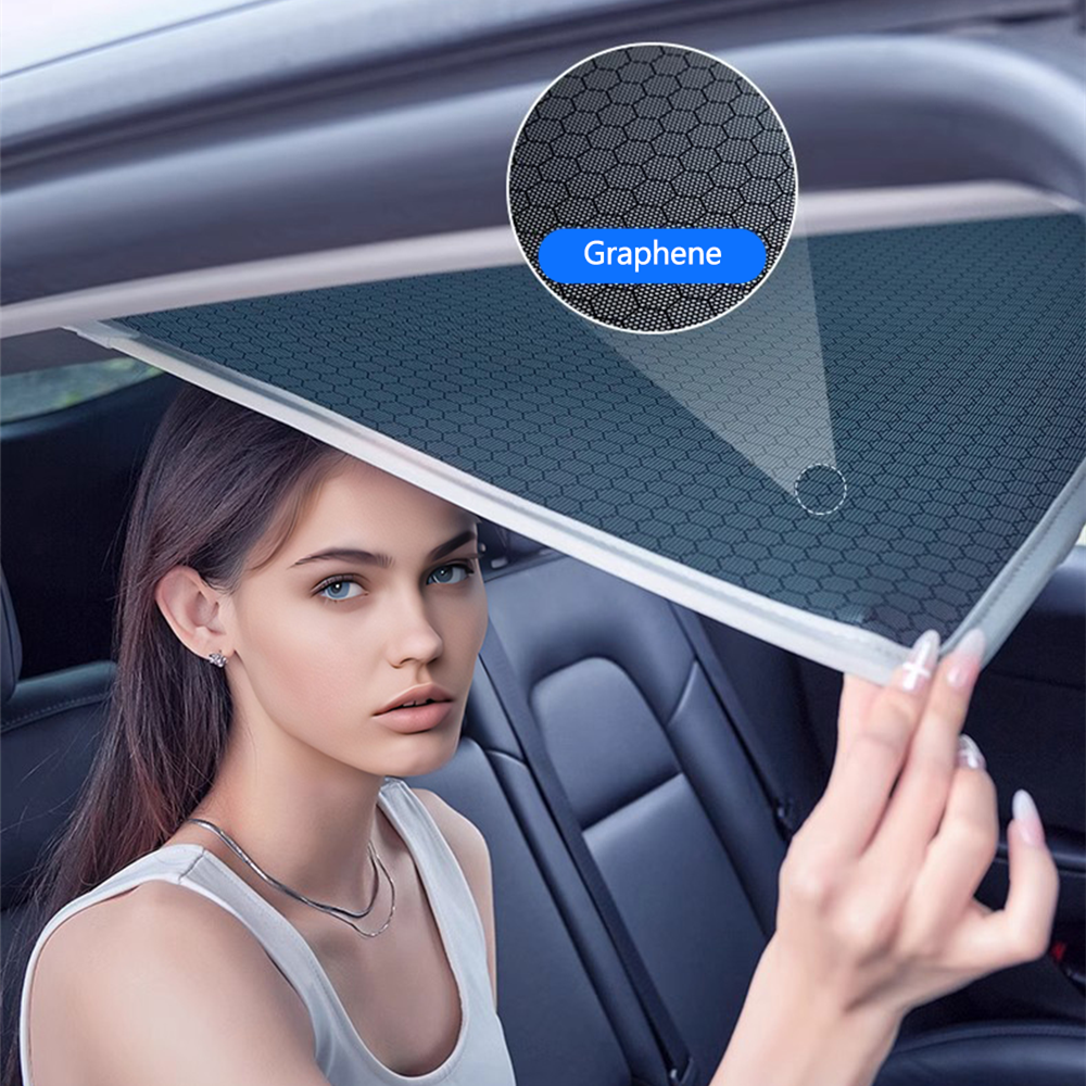 Tesla Model Y Roof Shade | UV Protection & Heat Reduction