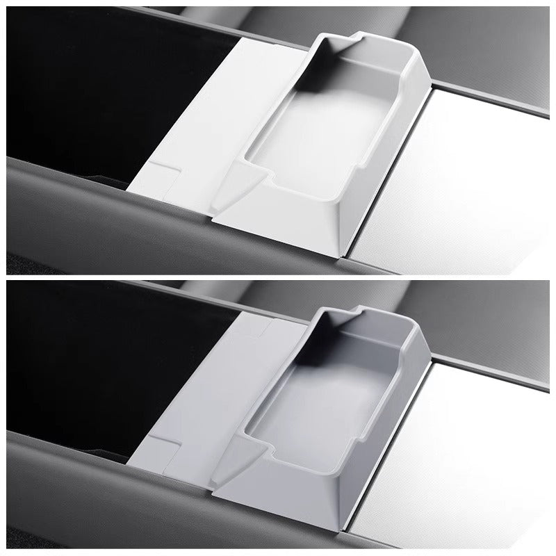 Center Console Glasses Tray for Model Y Juniper & Model 3 Highland | UOUOAO
