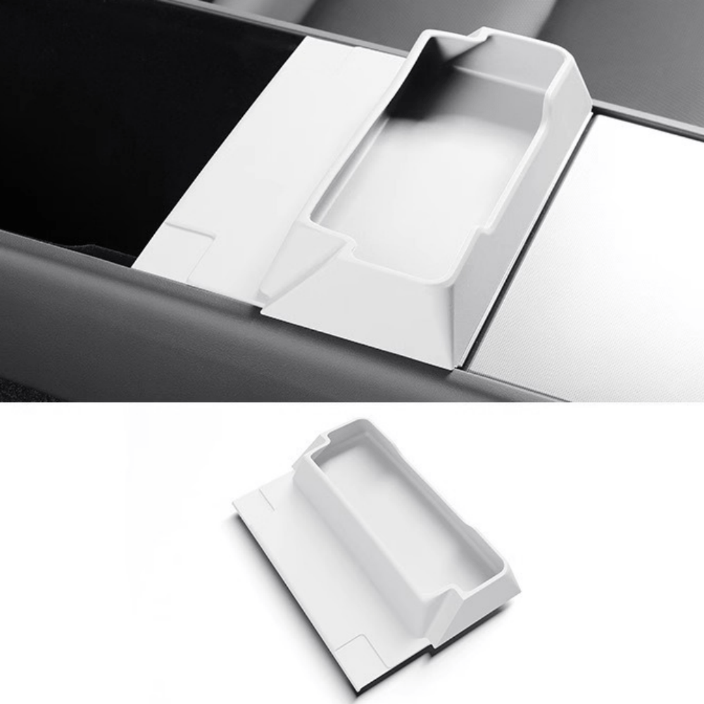 Center Console Glasses Tray for Model Y Juniper & Model 3 Highland | UOUOAO