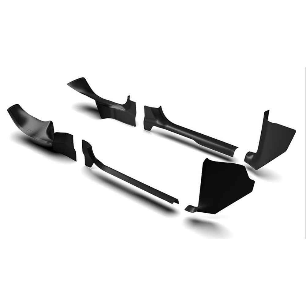 Complete Interior Door Sill Protection Kit for Model Y Juniper | UOUOAO