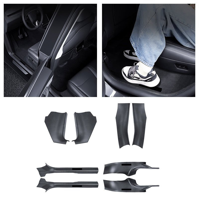 Complete Interior Door Sill Protection Kit for Model Y Juniper | UOUOAO