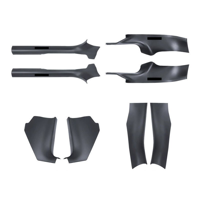 Complete Interior Door Sill Protection Kit for Model Y Juniper | UOUOAO