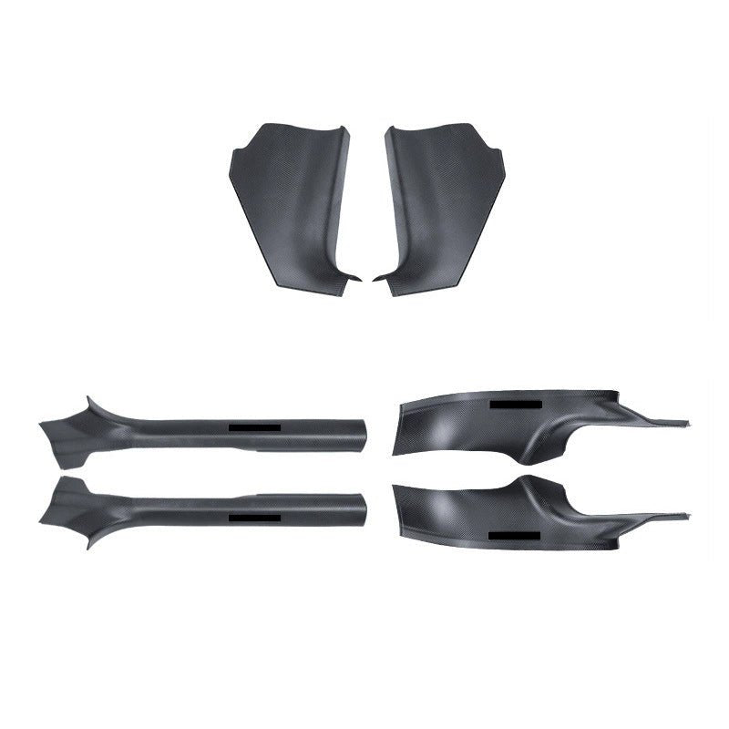Complete Interior Door Sill Protection Kit for Model Y Juniper | UOUOAO