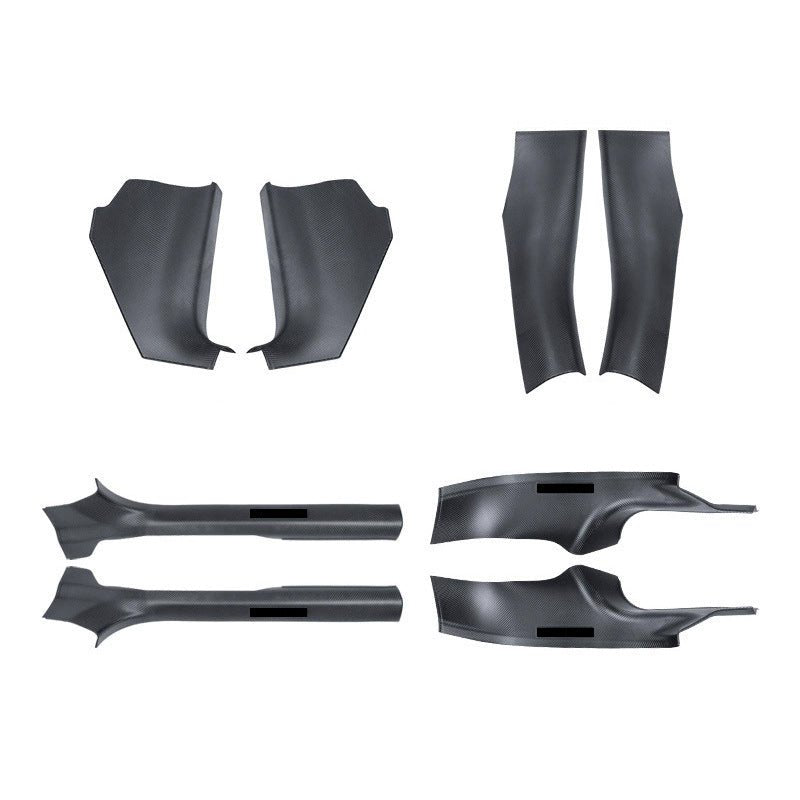 Complete Interior Door Sill Protection Kit for Model Y Juniper | UOUOAO