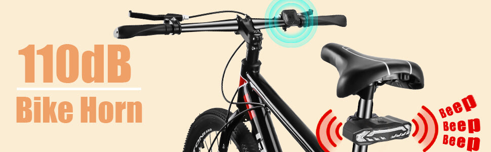 Bike Tail Light Alarm