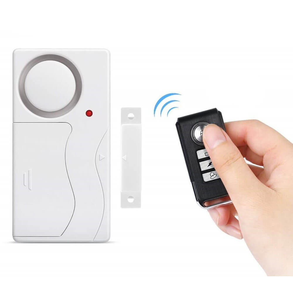 Uouoao Wireless Anti-Theft Door and Window Alarm