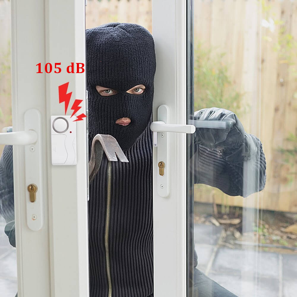 Uouoao Wireless Anti-Theft Door and Window Alarm