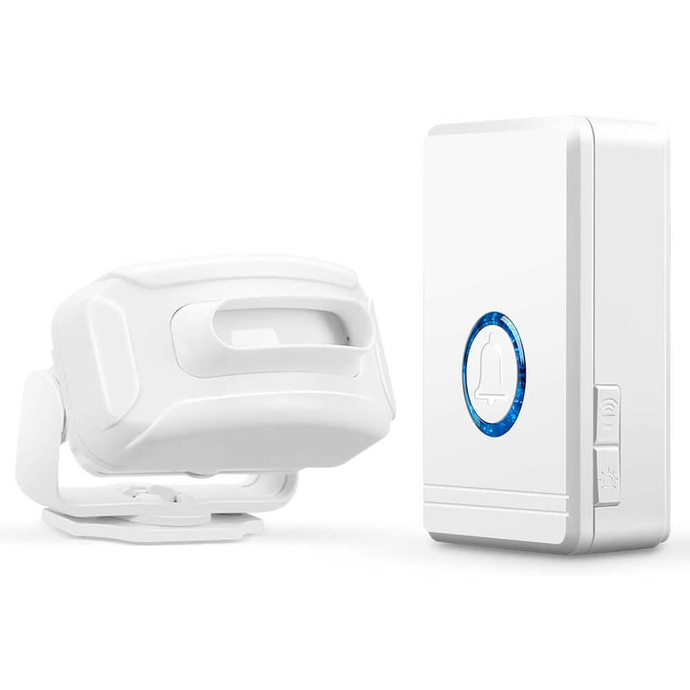 Uouoao Motion Sensor Driveway Alarm