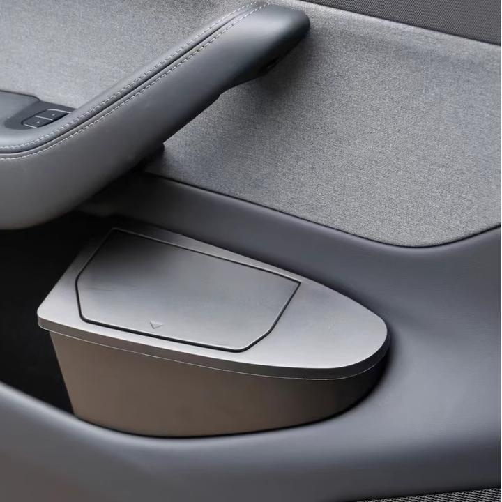 Front Door Trash Can Organizer for Model Y Juniper (2PCS)-UOUOAO