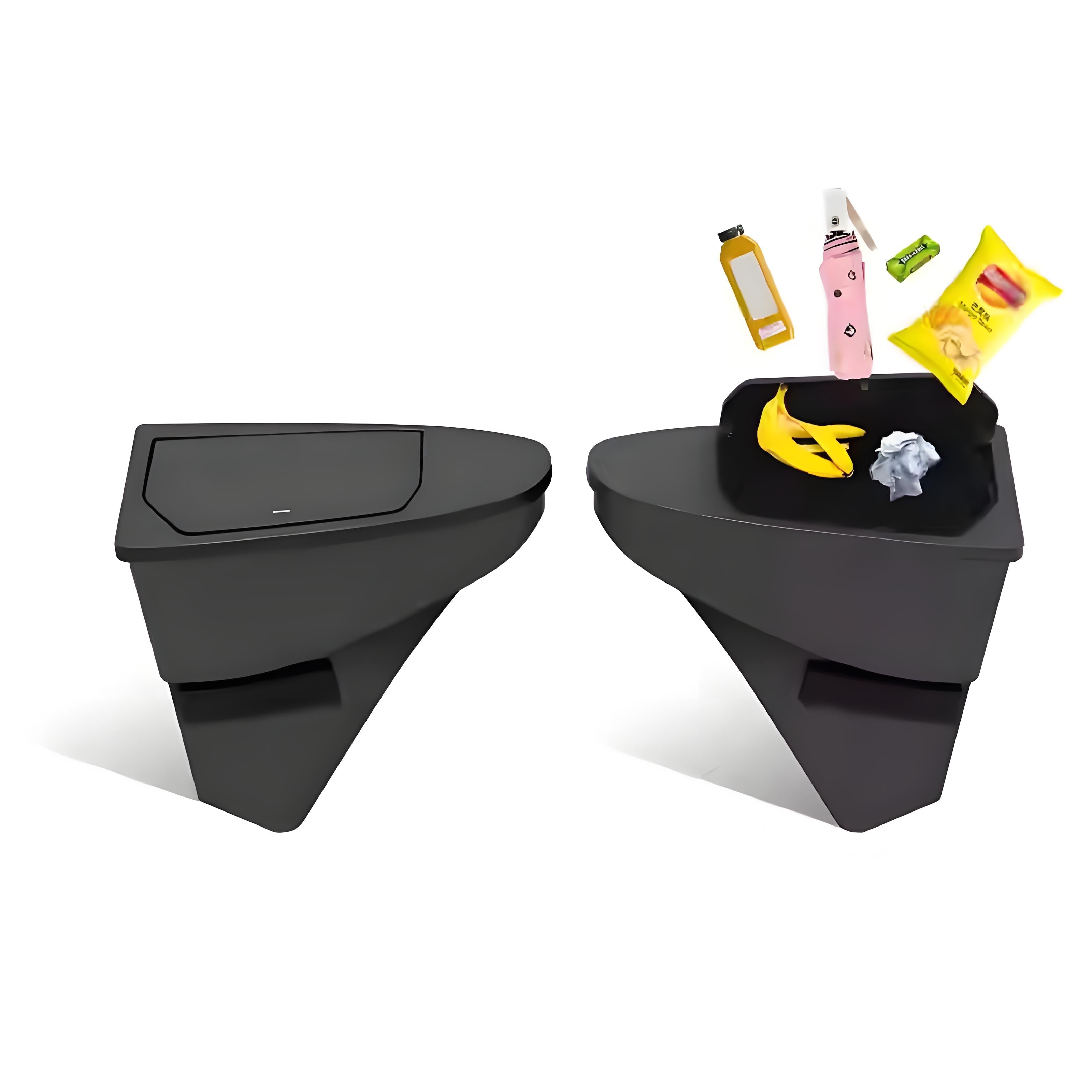 Front Door Trash Can Organizer for Model Y Juniper (2PCS)-UOUOAO