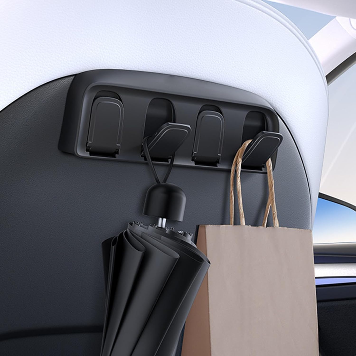 Hidden Seat Back Hooks for Model 3/Y |  UOUOAO