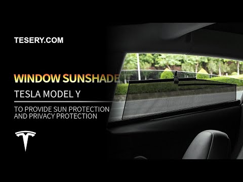 Side Window Shade for Tesla Model Y