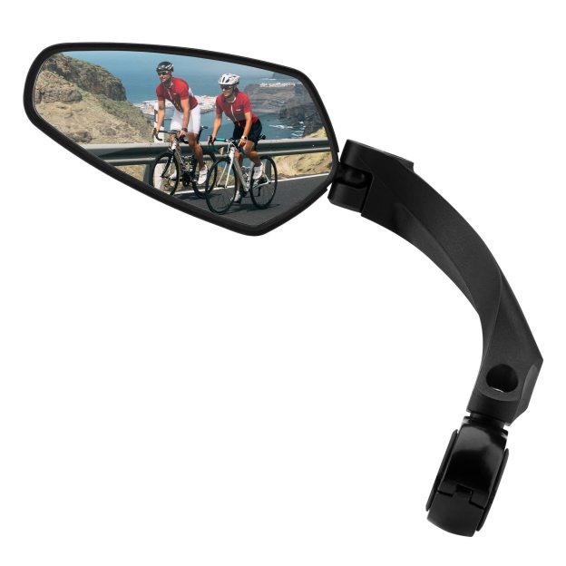 Uouoao Bike Handlebar Rear View Mirror with HD Anti-Glare Glass