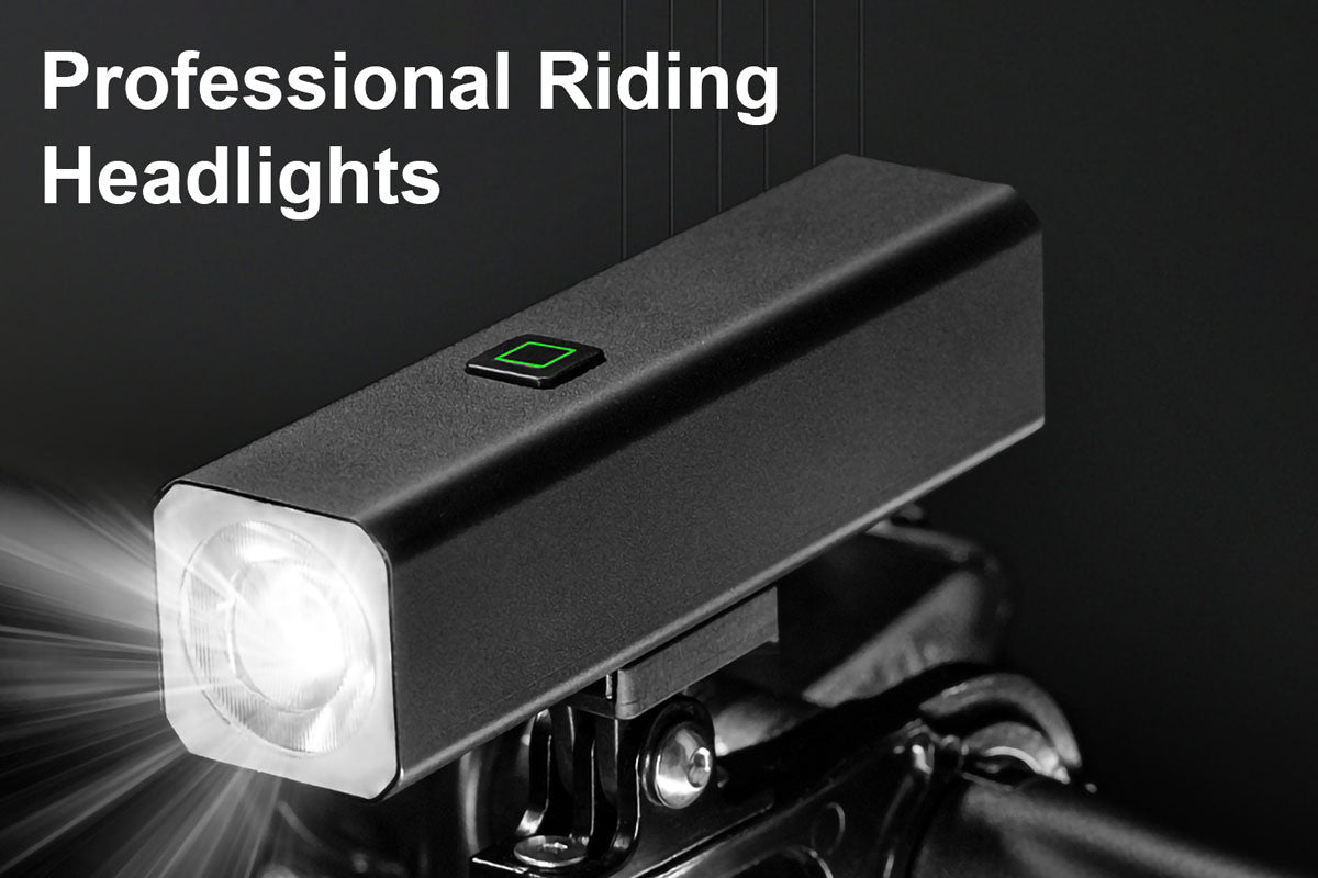 LED 1000LM 4-Mode E-bike Headlight-UOUOAO