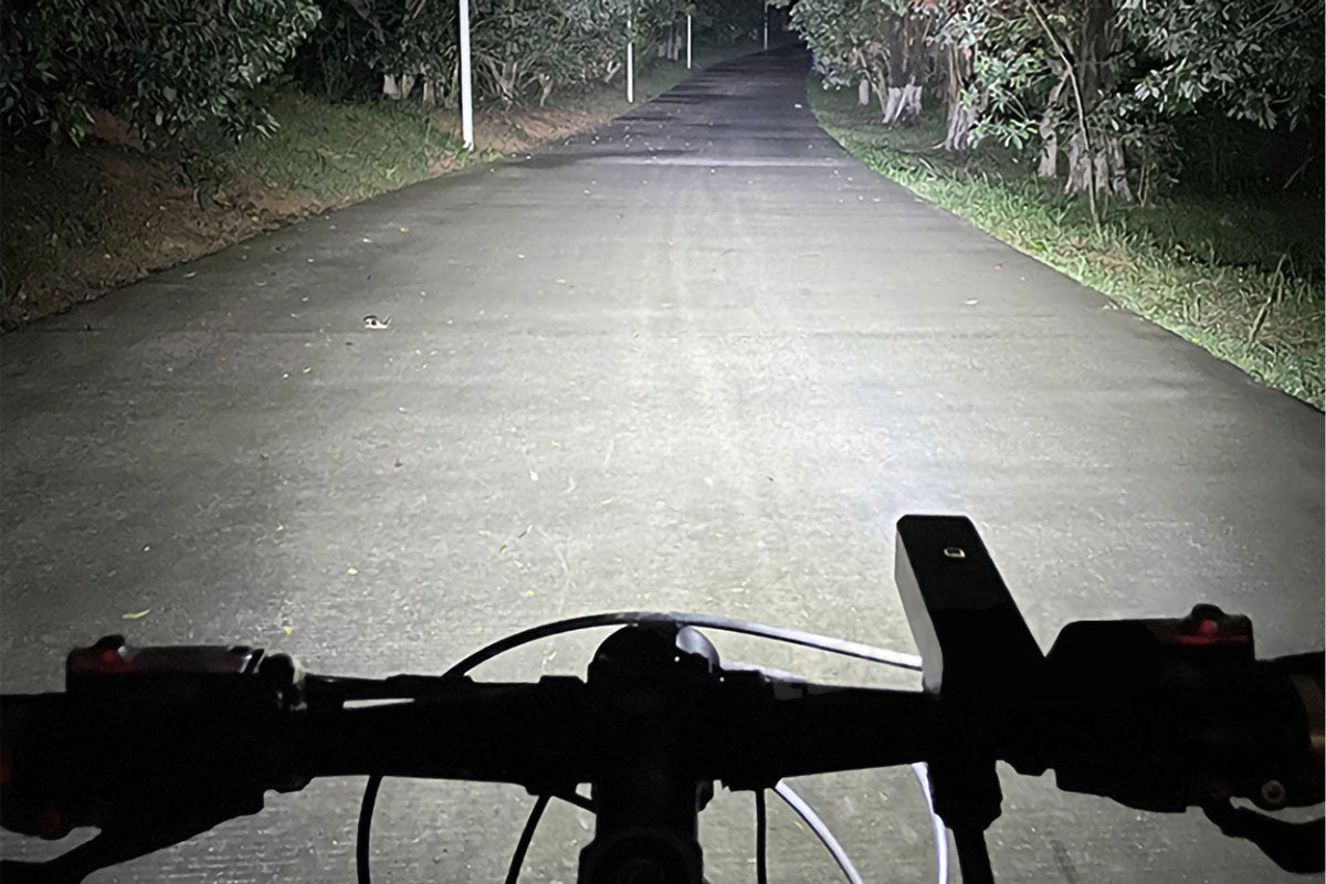 LED 1000LM 4-Mode E-bike Headlight-UOUOAO