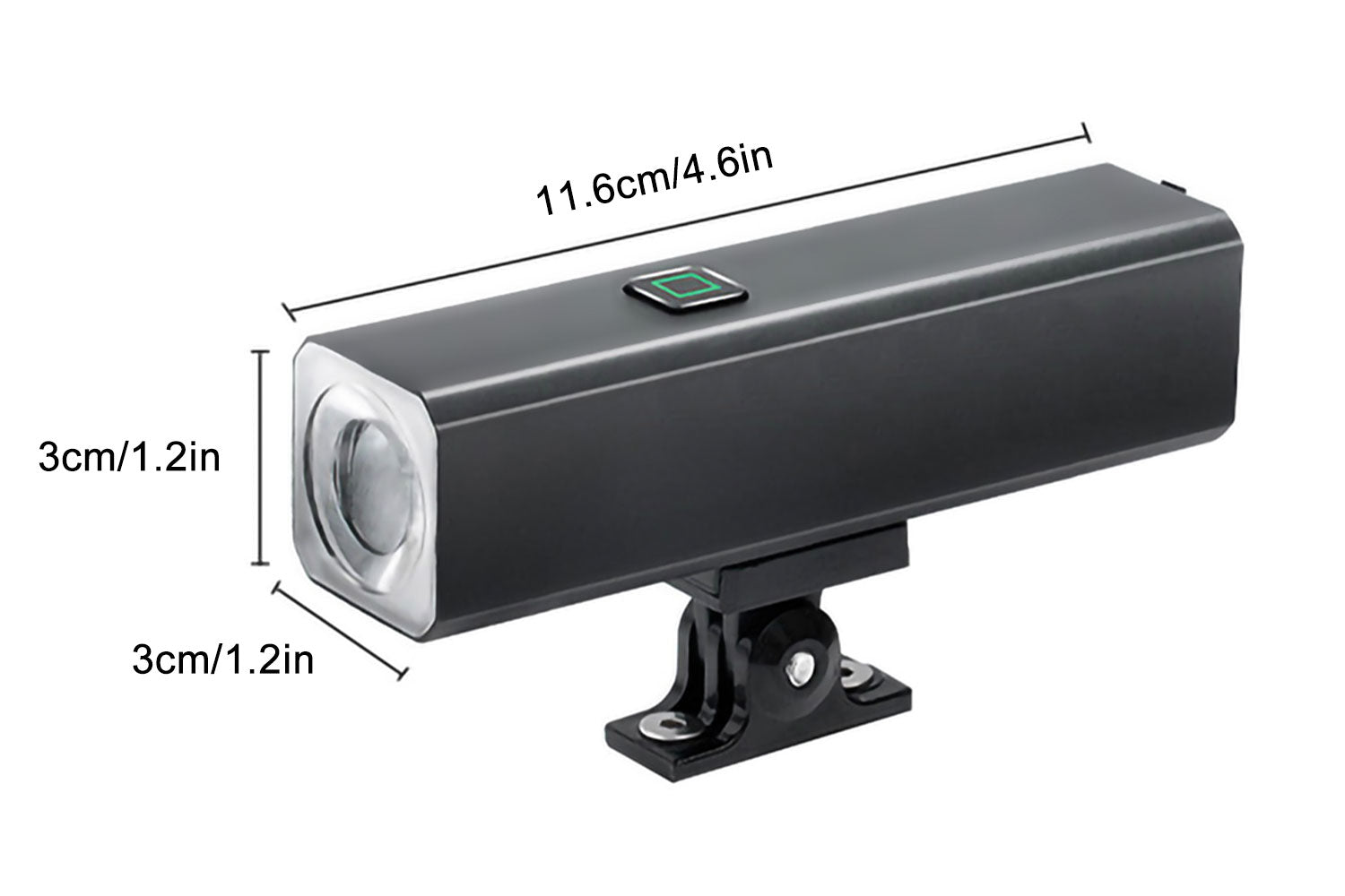 LED 1000LM 4-Mode E-bike Headlight-UOUOAO