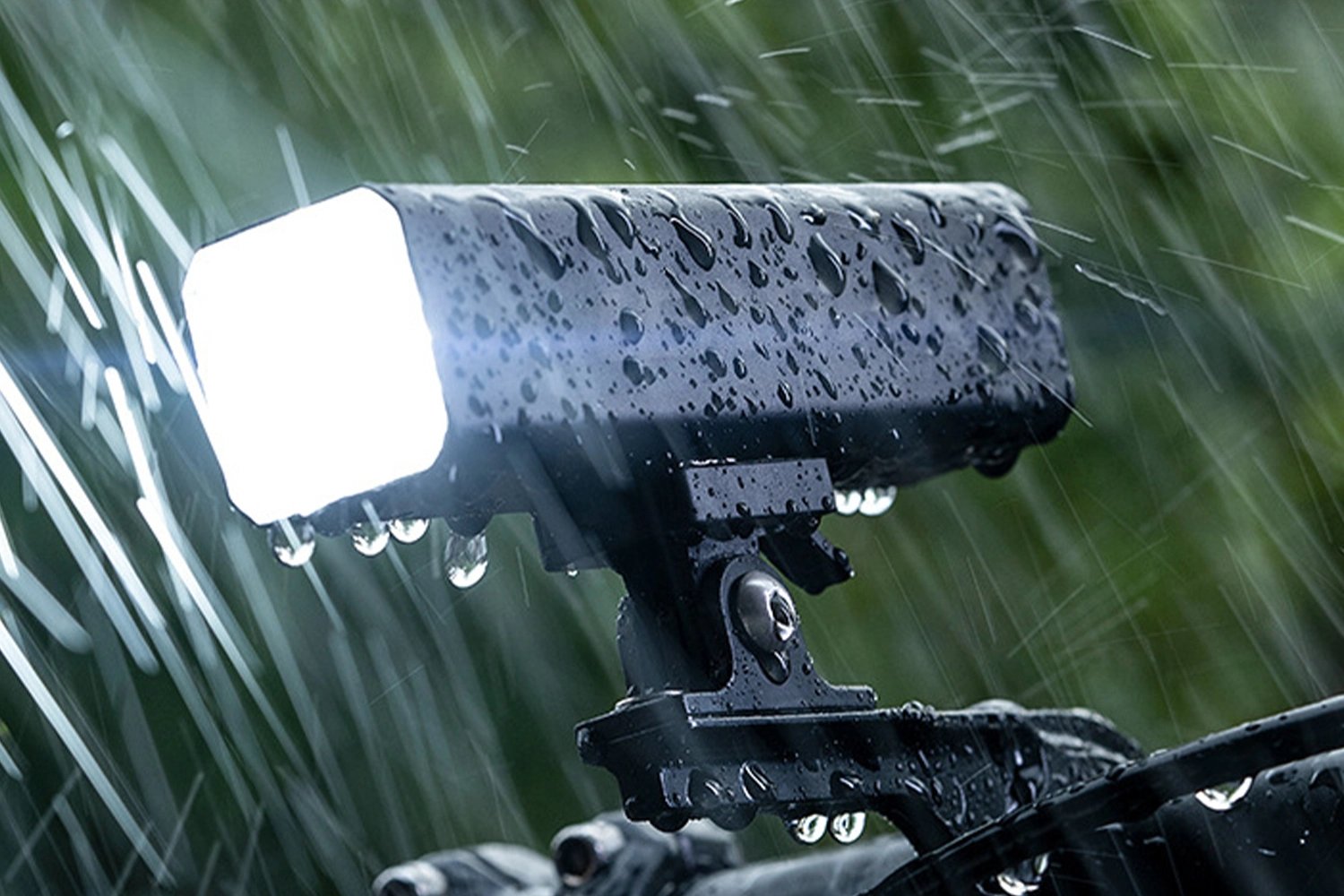 LED 1000LM 4-Mode E-bike Headlight-UOUOAO